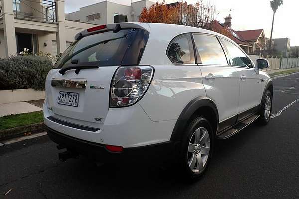 2012 Holden Captiva 7 SX CG Series II