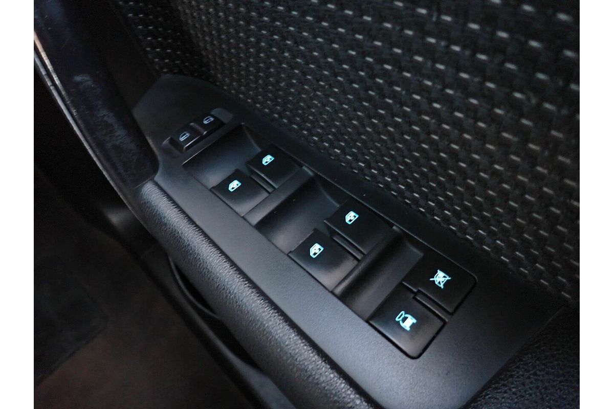 2012 Holden Captiva 7 SX CG Series II