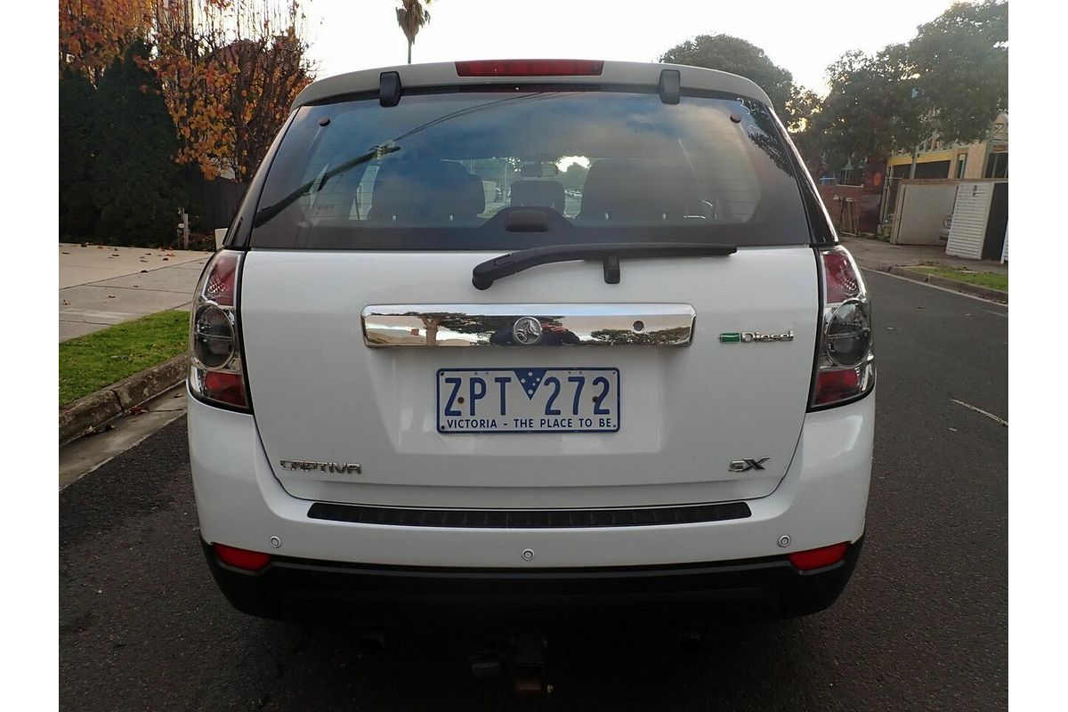 2012 Holden Captiva 7 SX CG Series II