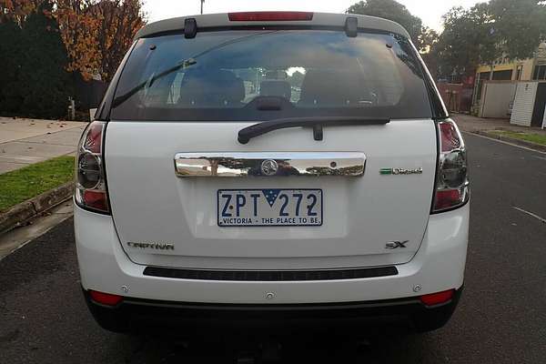2012 Holden Captiva 7 SX CG Series II