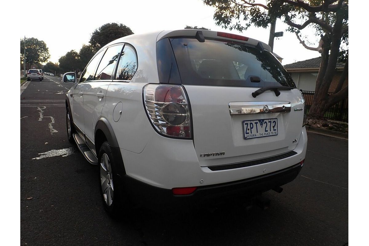 2012 Holden Captiva 7 SX CG Series II