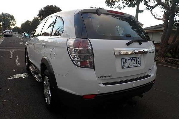 2012 Holden Captiva 7 SX CG Series II