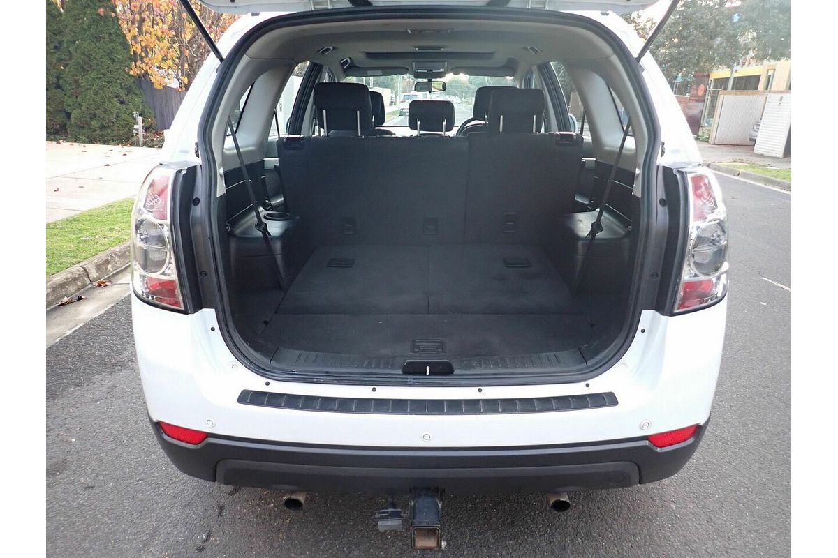 2012 Holden Captiva 7 SX CG Series II