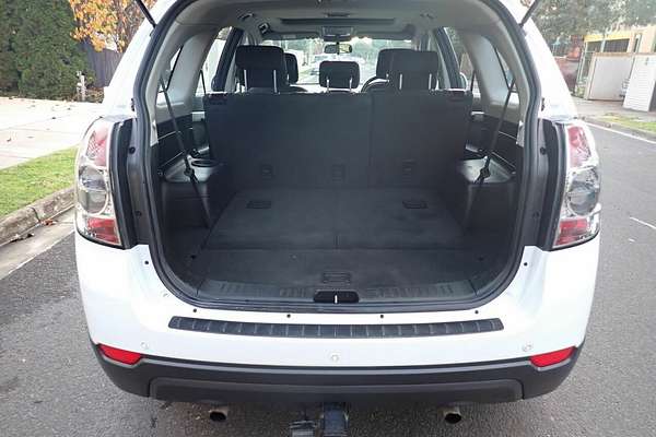 2012 Holden Captiva 7 SX CG Series II