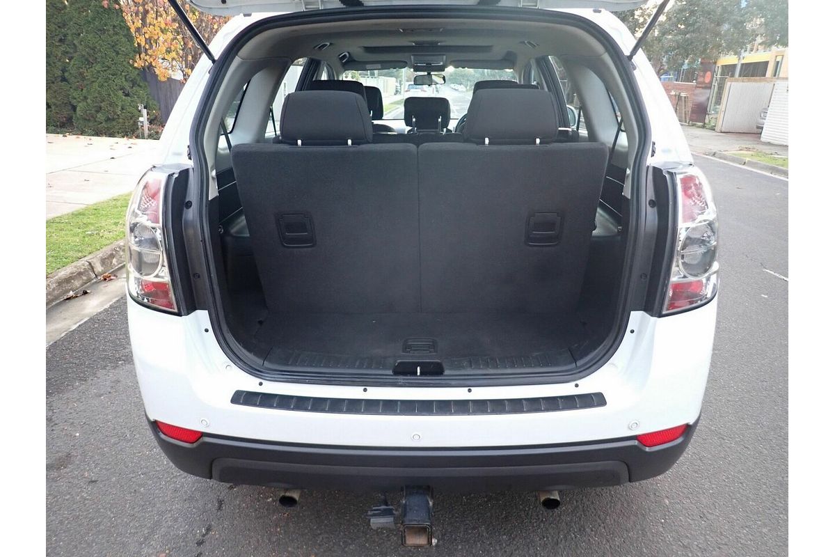 2012 Holden Captiva 7 SX CG Series II