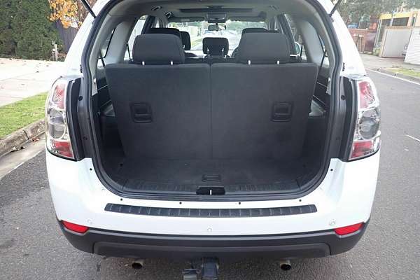 2012 Holden Captiva 7 SX CG Series II