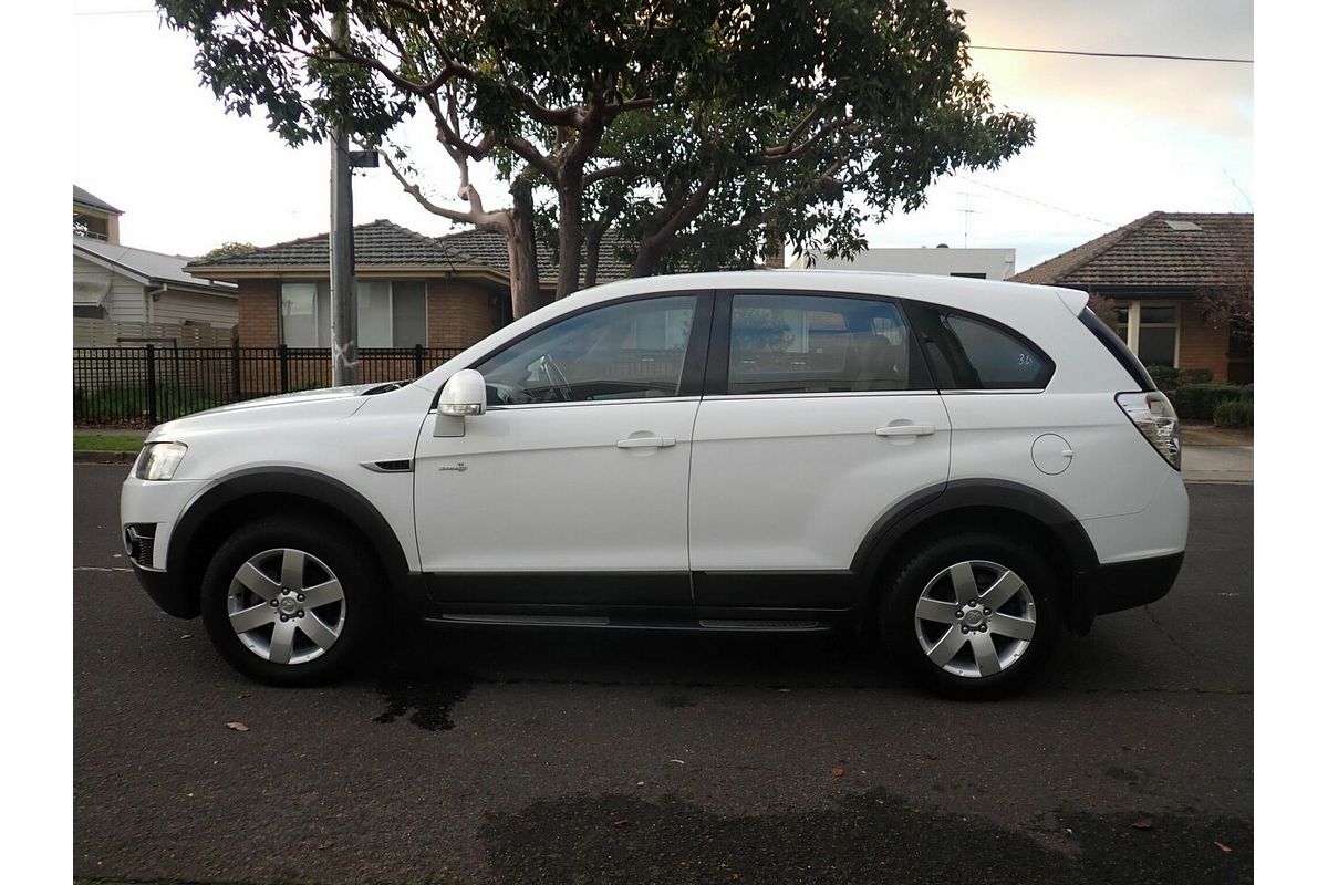 2012 Holden Captiva 7 SX CG Series II