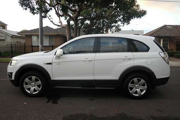 2012 Holden Captiva 7 SX CG Series II