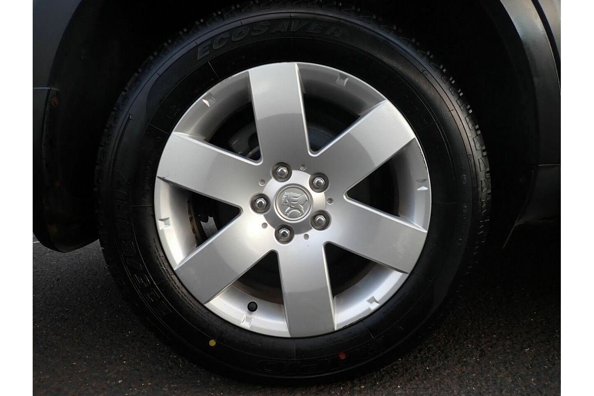 2012 Holden Captiva 7 SX CG Series II
