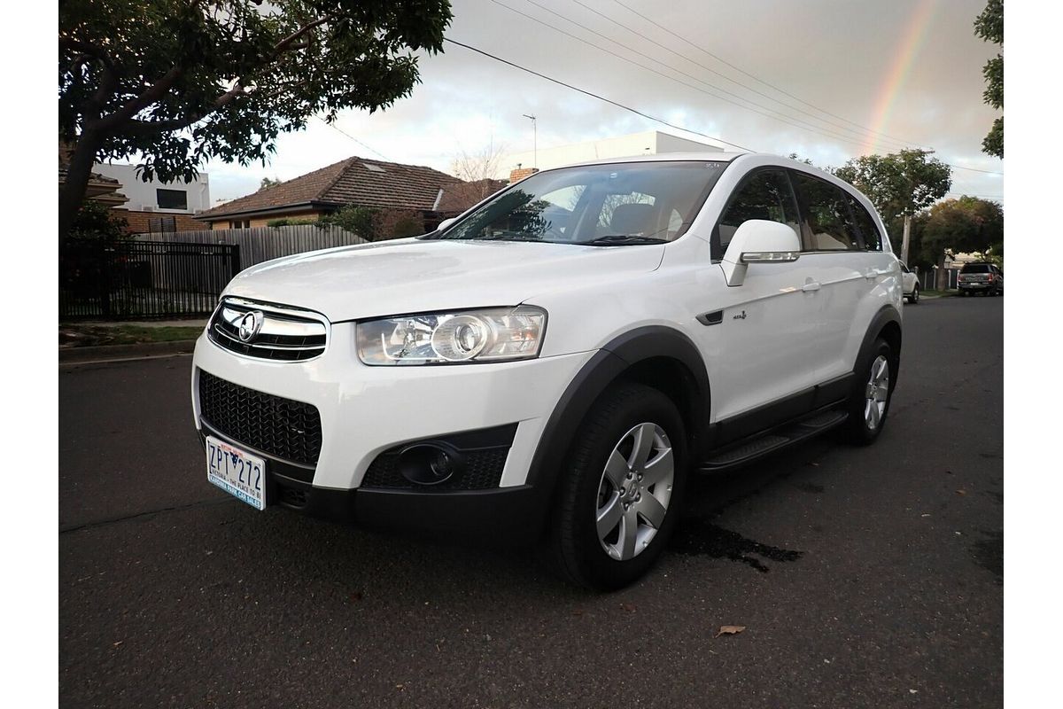 2012 Holden Captiva 7 SX CG Series II