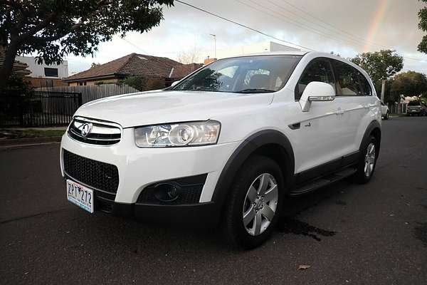 2012 Holden Captiva 7 SX CG Series II
