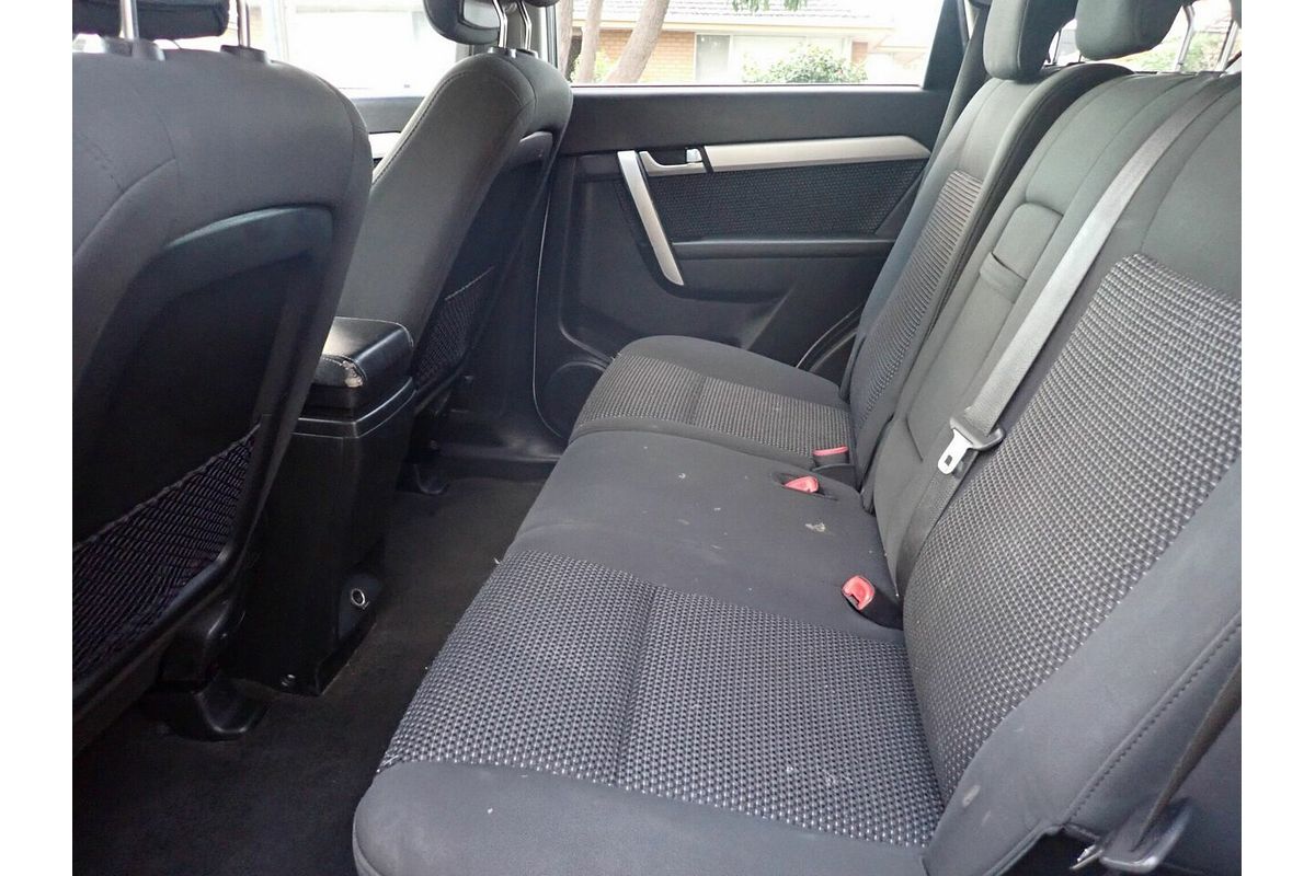 2012 Holden Captiva 7 SX CG Series II