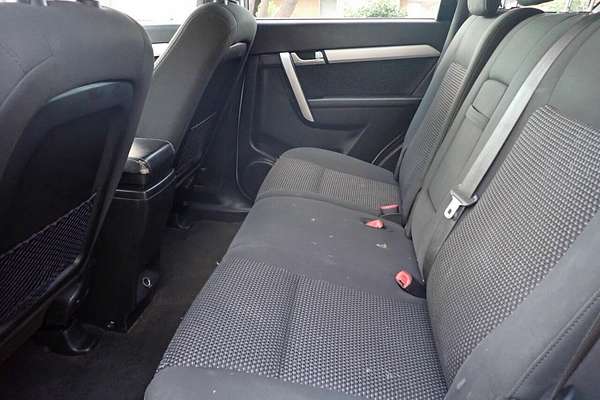 2012 Holden Captiva 7 SX CG Series II