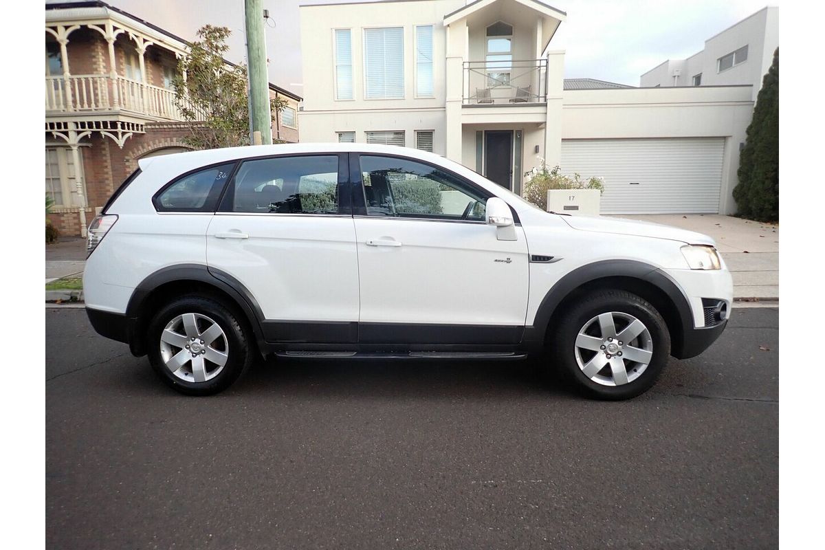 2012 Holden Captiva 7 SX CG Series II