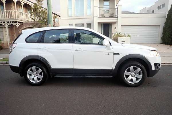 2012 Holden Captiva 7 SX CG Series II