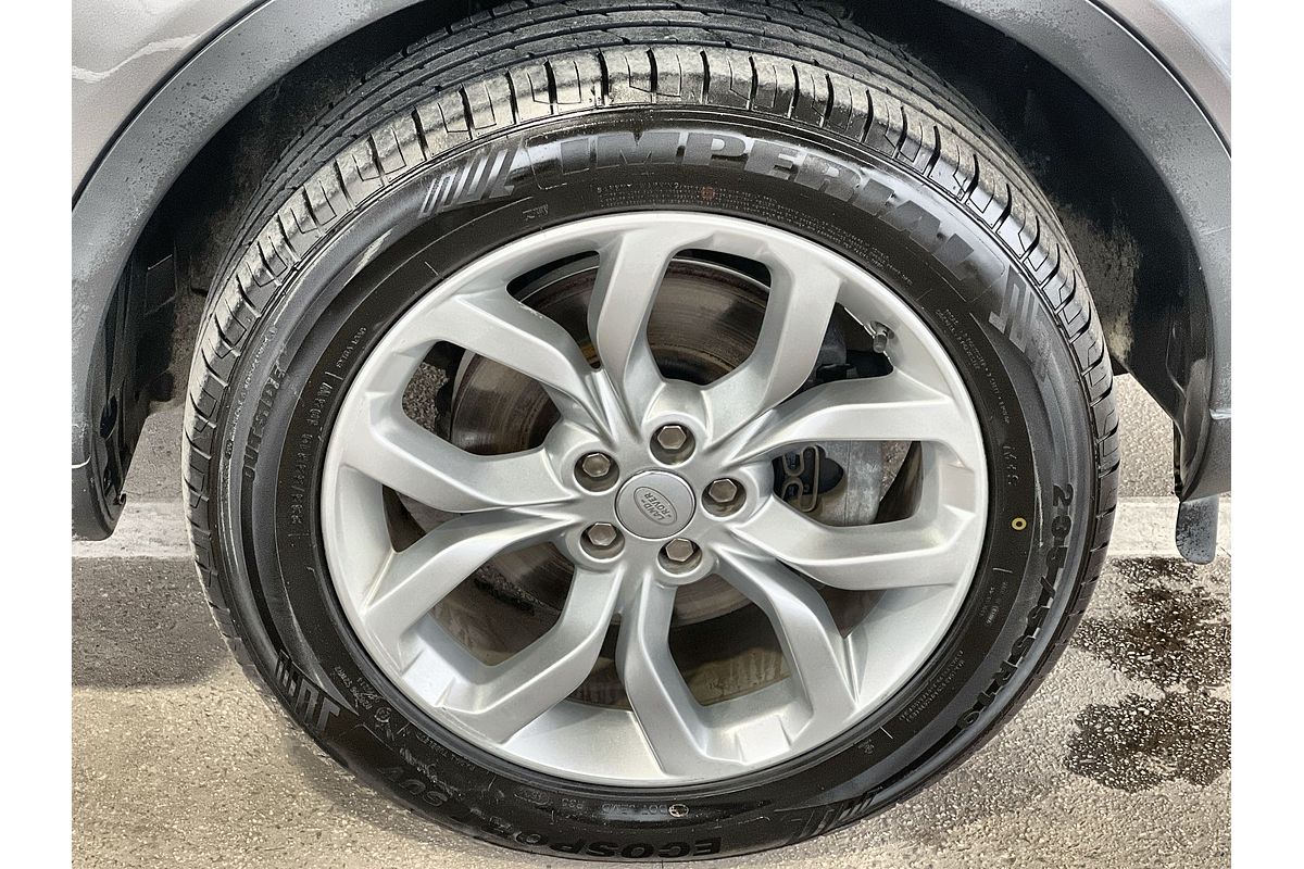 2017 Land Rover Discovery Sport TD4 110kW HSE L550