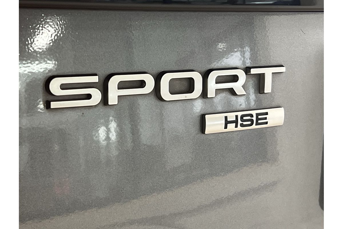 2017 Land Rover Discovery Sport TD4 110kW HSE L550