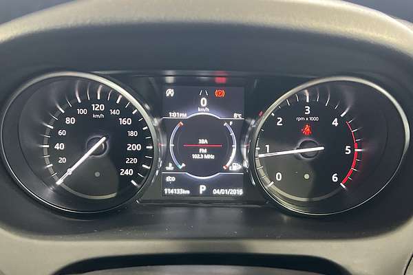 2017 Land Rover Discovery Sport TD4 110kW HSE L550