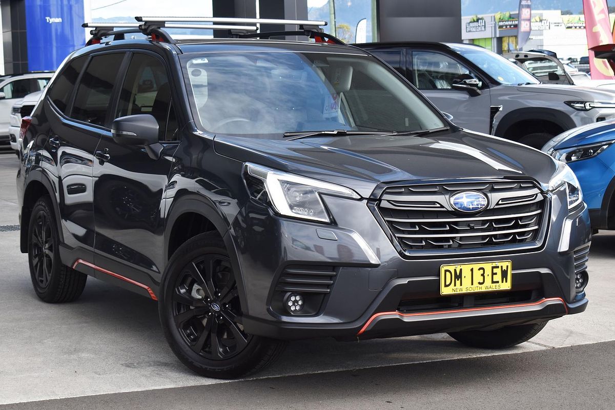 2024 Subaru Forester 2.5i Sport S5