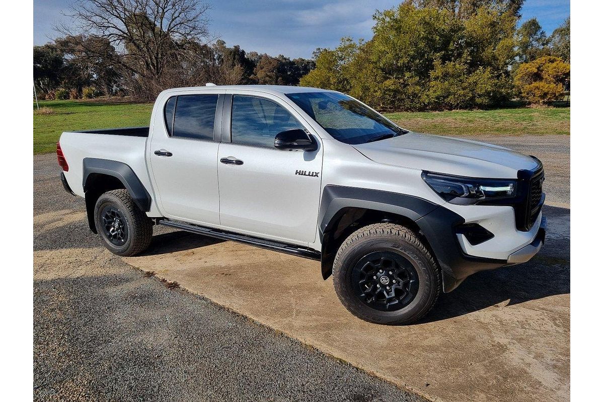 2024 Toyota Hilux GR Sport GUN126R 4X4