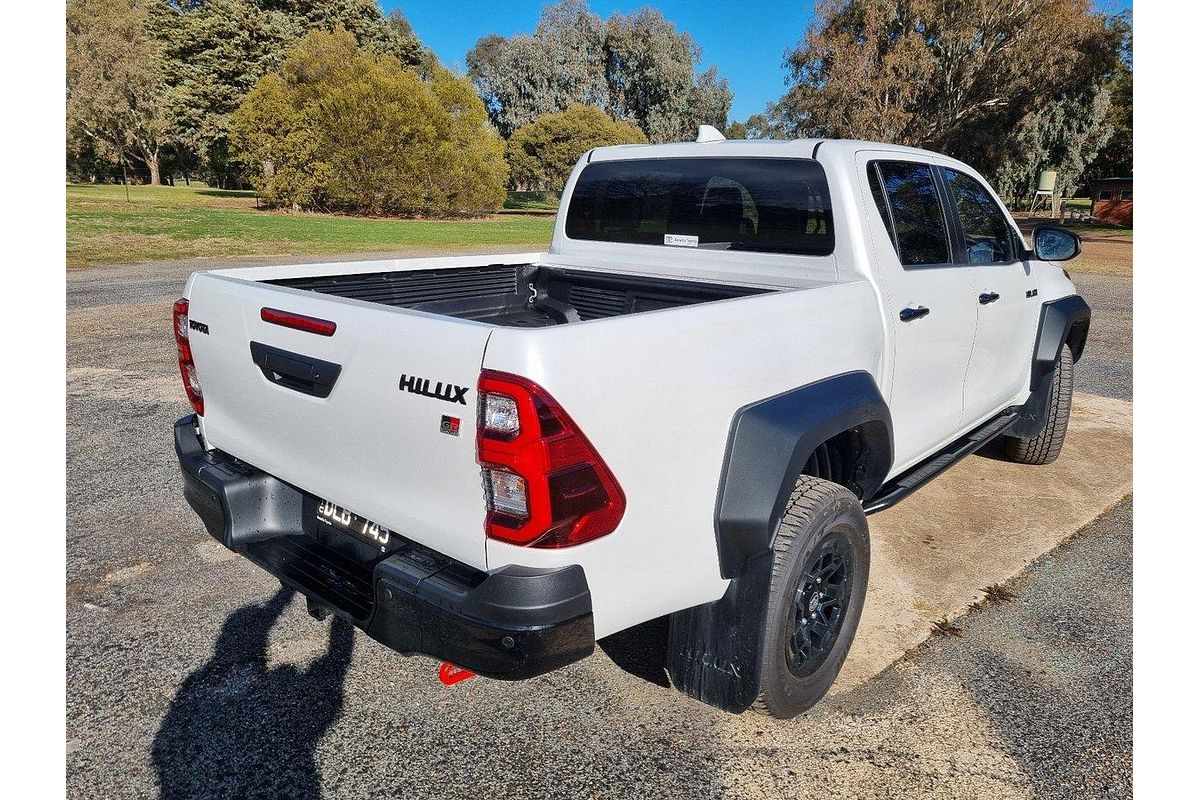 2024 Toyota Hilux GR Sport GUN126R 4X4