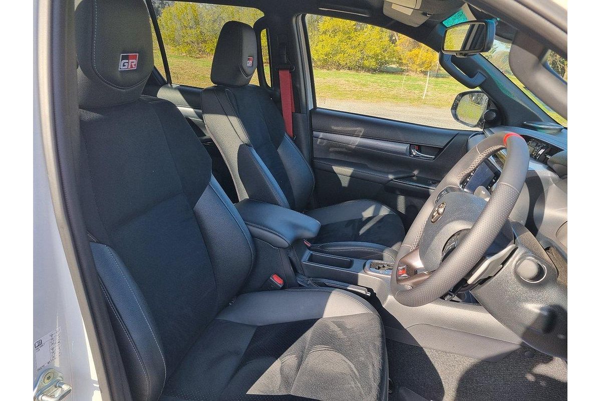 2024 Toyota Hilux GR Sport GUN126R 4X4