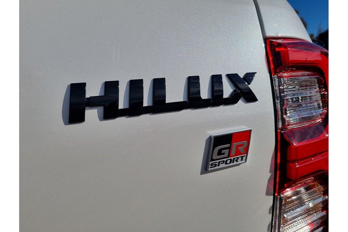 2024 Toyota Hilux GR Sport GUN126R 4X4