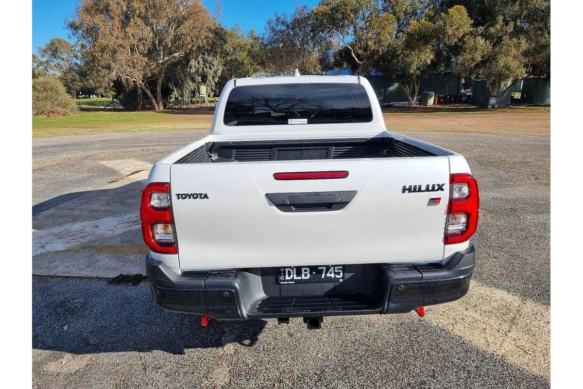 2024 Toyota Hilux GR Sport GUN126R 4X4