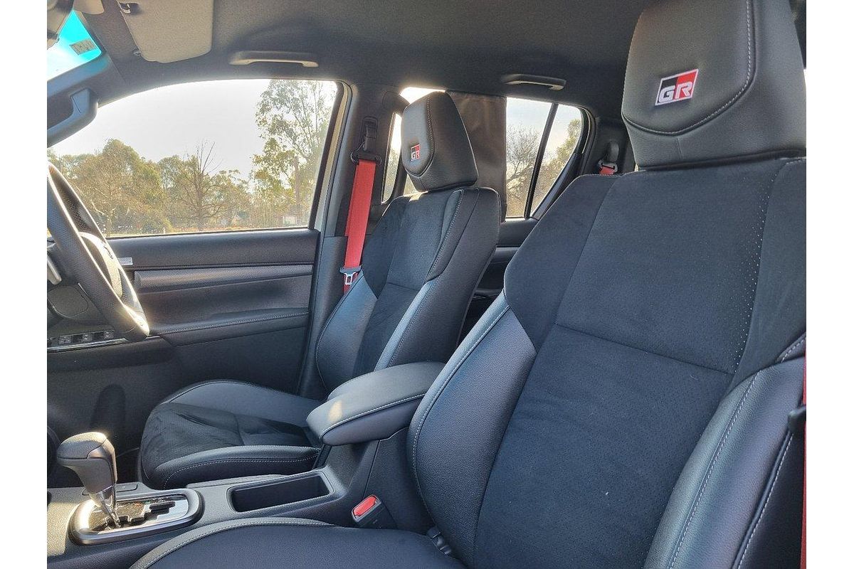 2024 Toyota Hilux GR Sport GUN126R 4X4