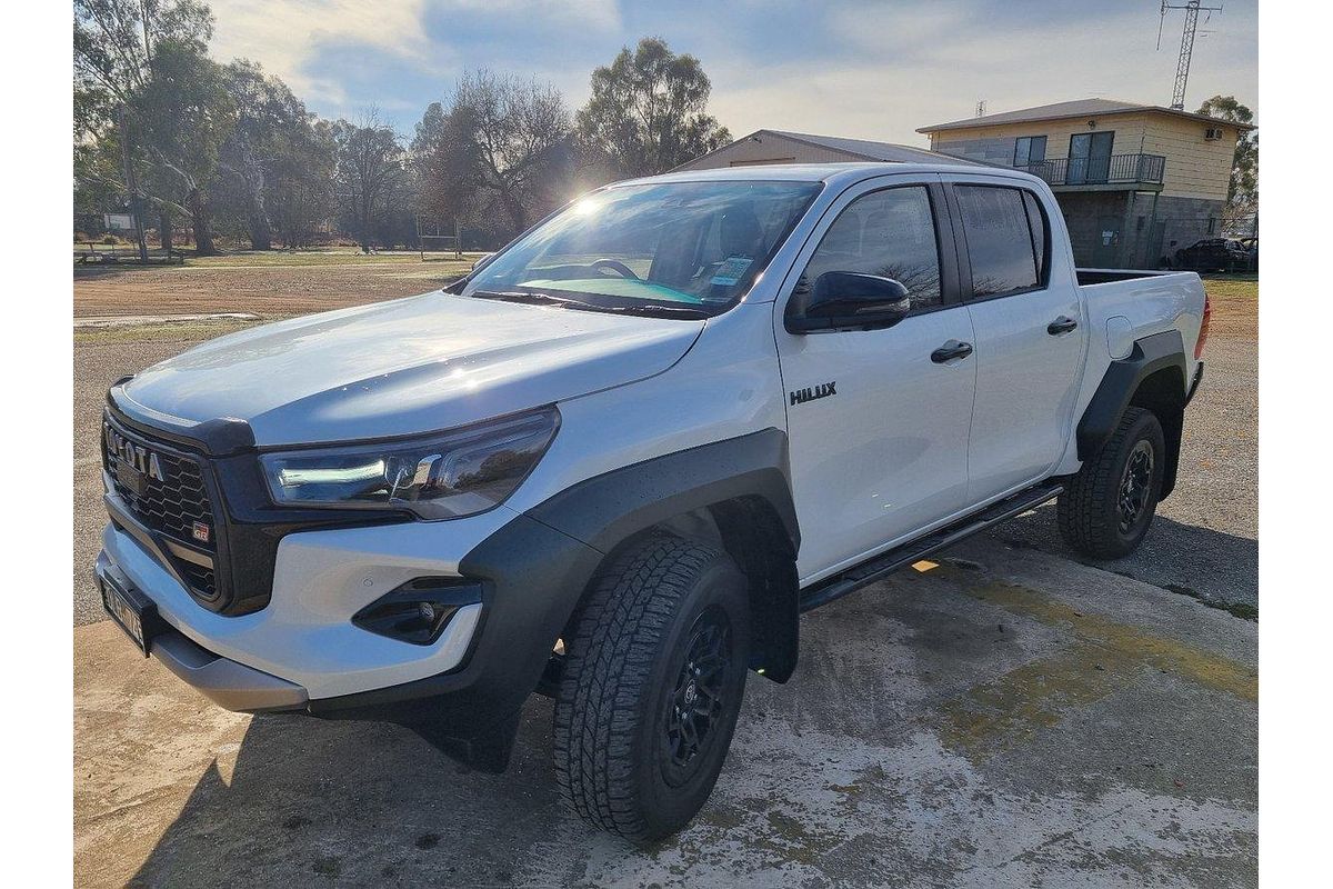 2024 Toyota Hilux GR Sport GUN126R 4X4