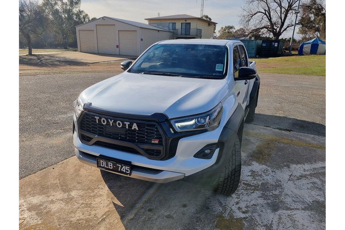 2024 Toyota Hilux GR Sport GUN126R 4X4