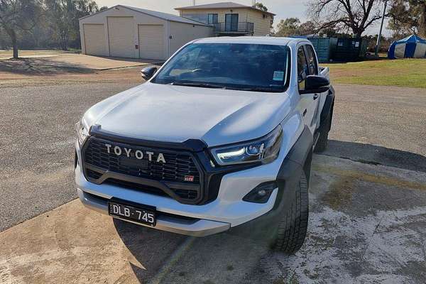 2024 Toyota Hilux GR Sport GUN126R 4X4