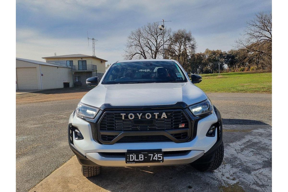 2024 Toyota Hilux GR Sport GUN126R 4X4