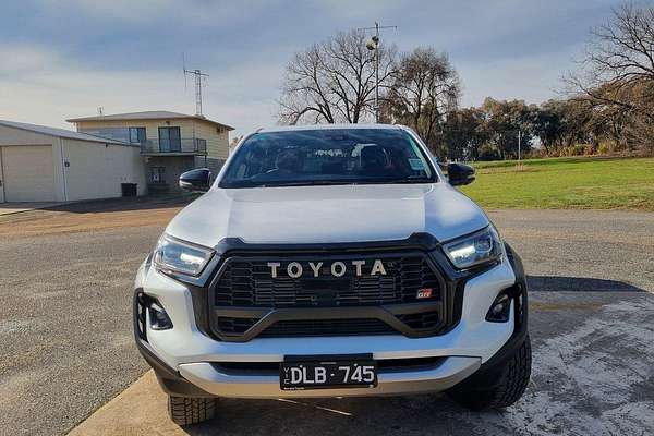 2024 Toyota Hilux GR Sport GUN126R 4X4