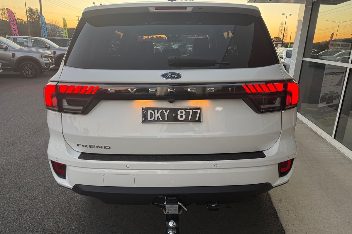 2025 Ford Everest Trend 2.0L