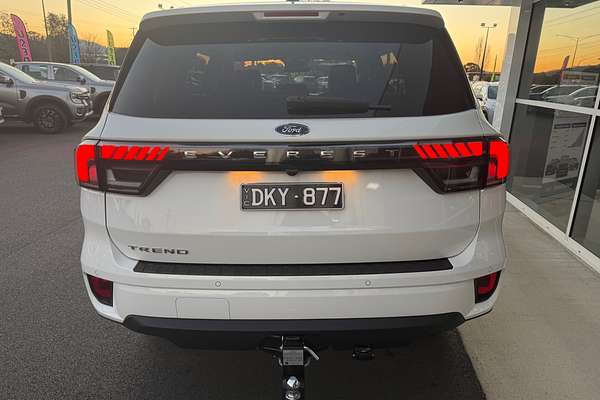 2025 Ford Everest Trend 2.0L
