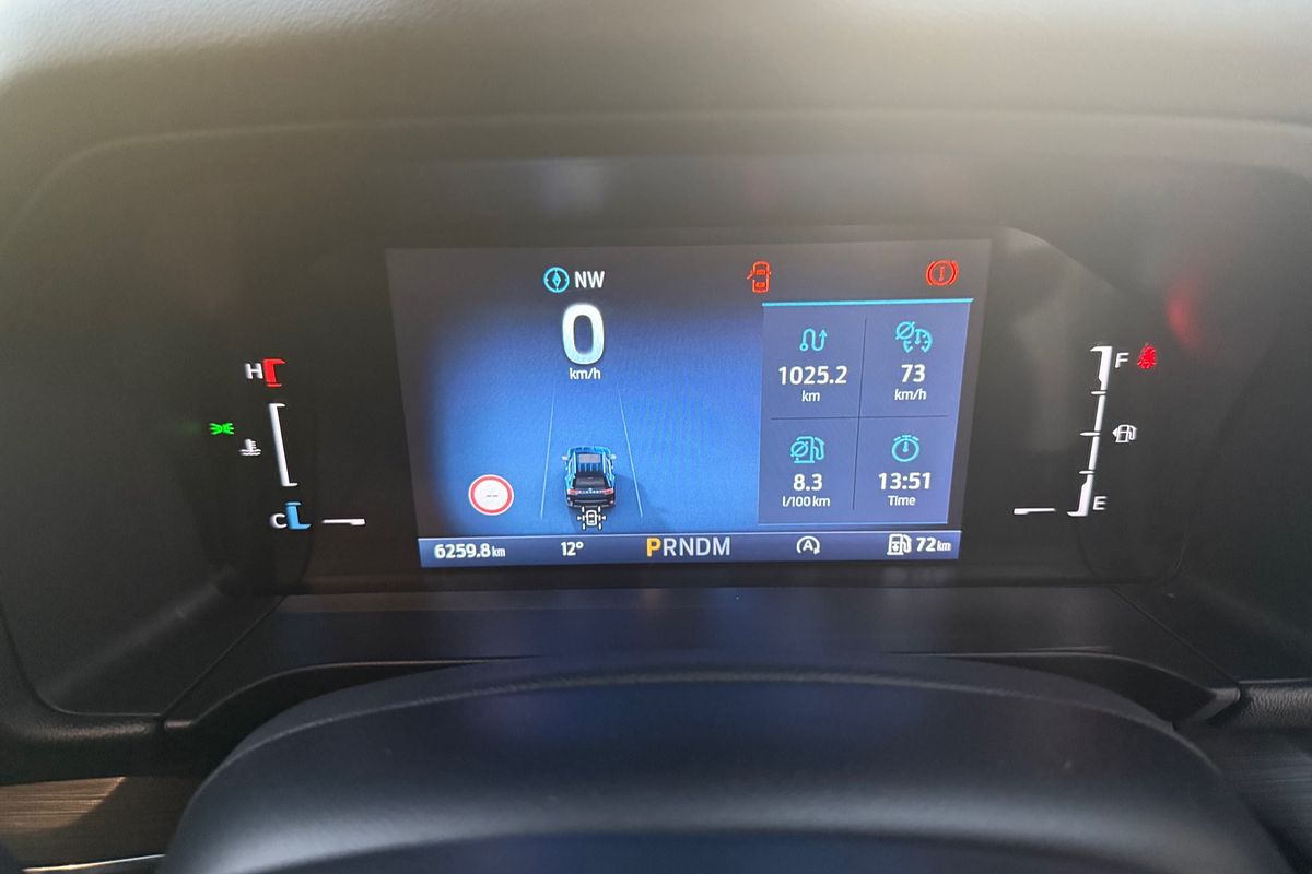 2025 Ford Everest Trend 2.0L
