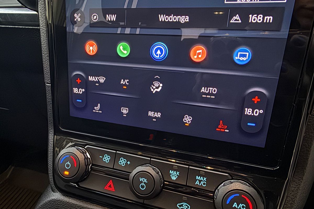 2025 Ford Everest Trend 2.0L