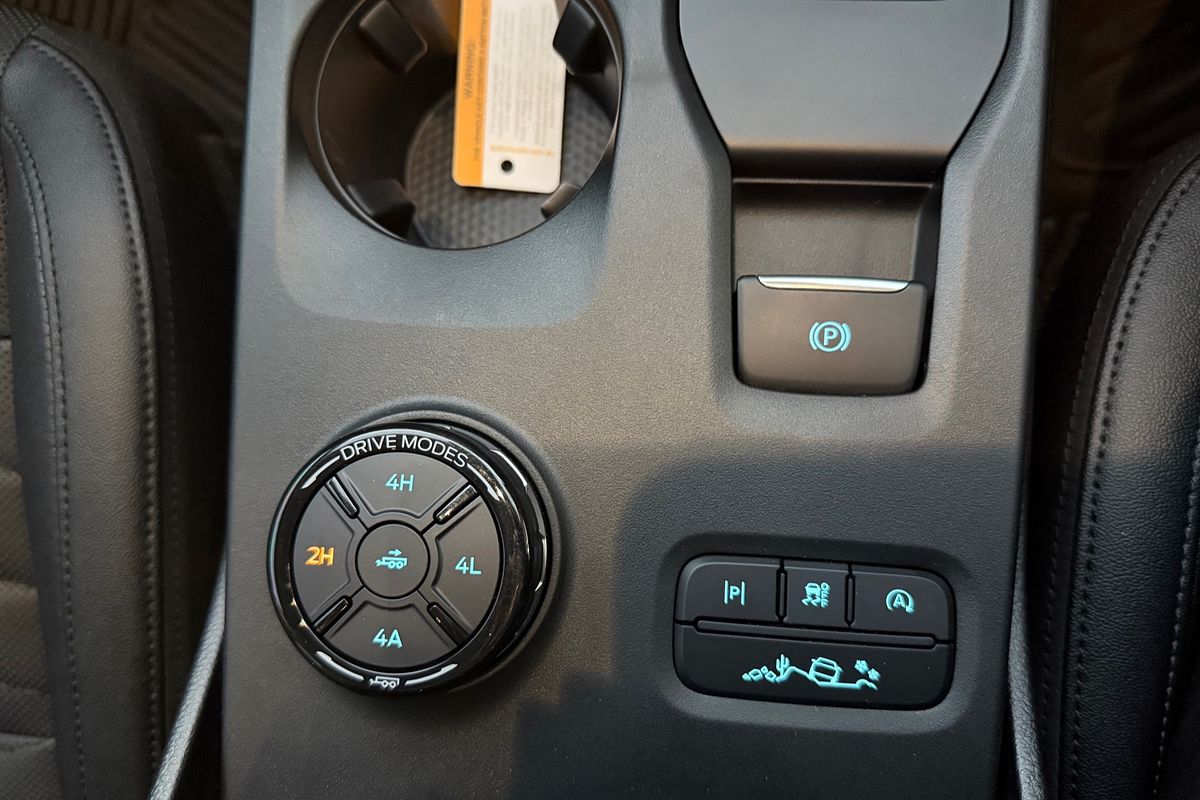 2025 Ford Everest Trend 2.0L