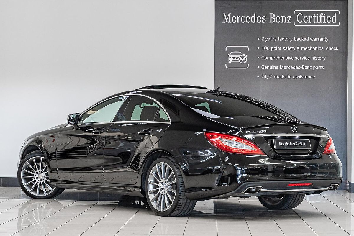 2015 Mercedes-Benz CLS-Class CLS400 C218