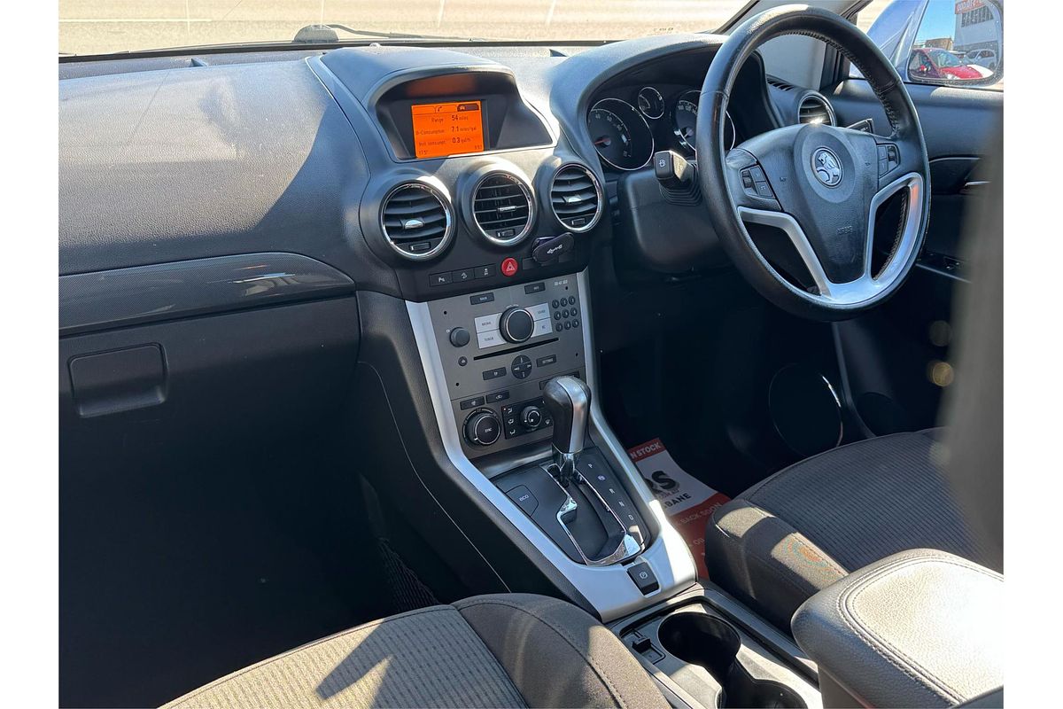 2014 Holden Captiva 5 LT CG
