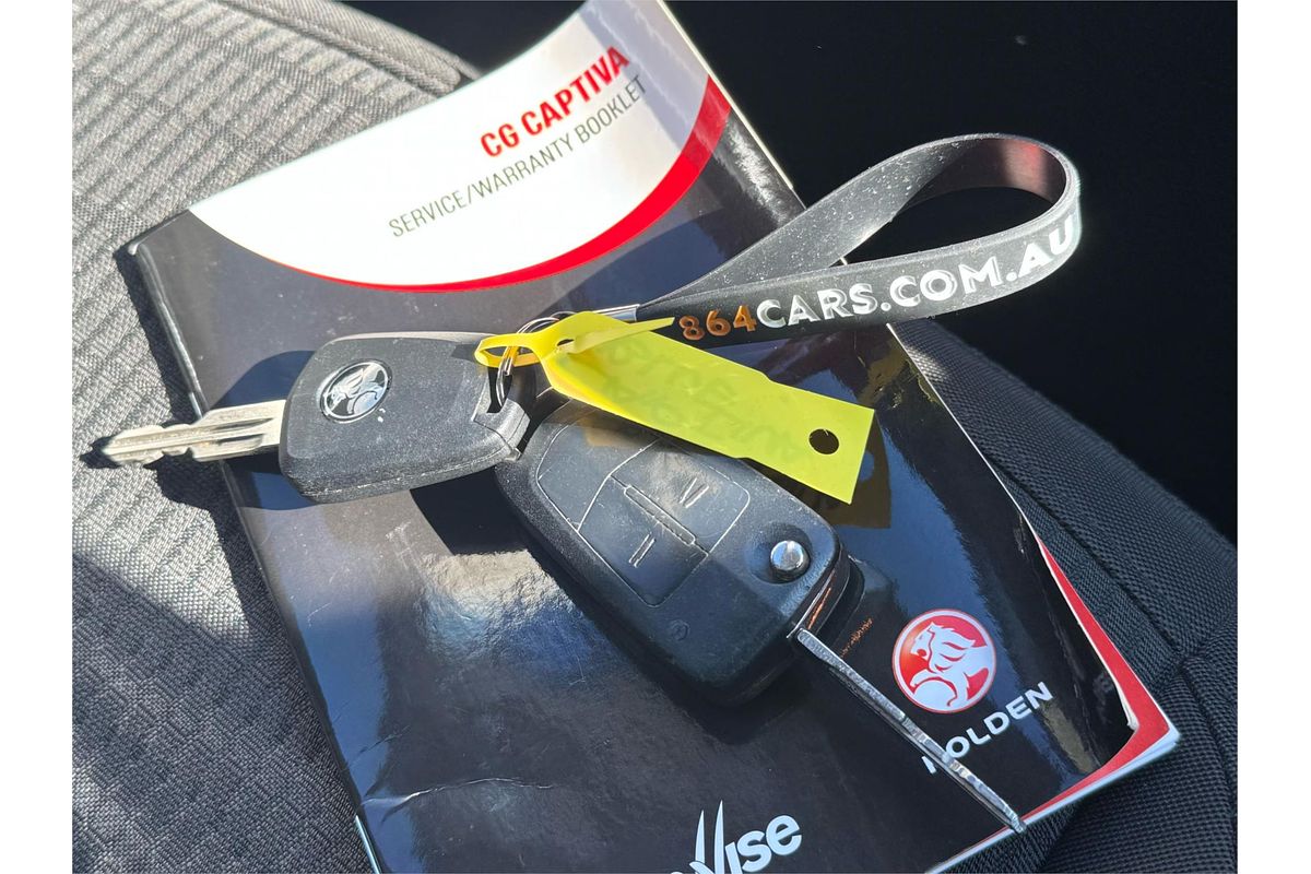 2014 Holden Captiva 5 LT CG