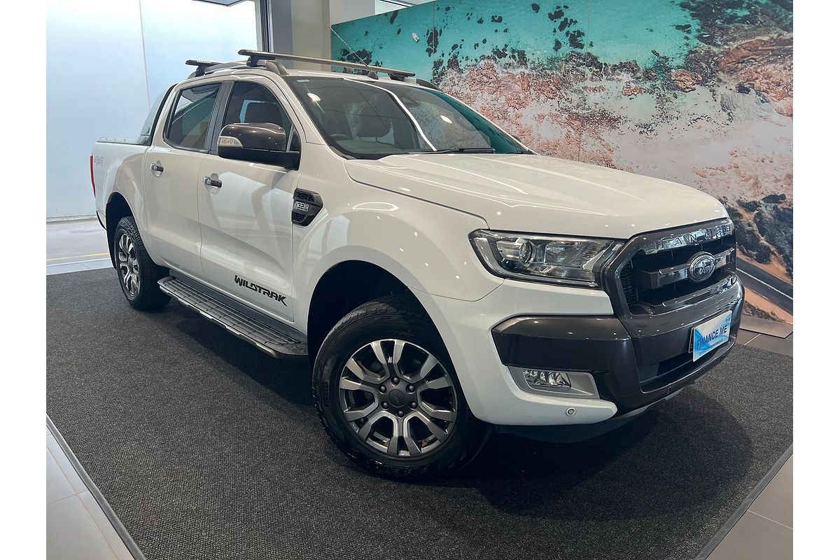 2018 Ford Ranger Wildtrak PX MkII 4X4 3.2L