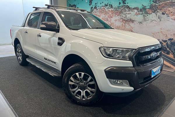 2018 Ford Ranger Wildtrak PX MkII 4X4 3.2L