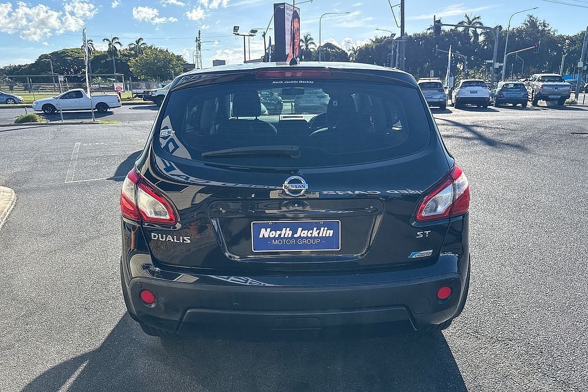 2012 Nissan Dualis ST J10 Series 3