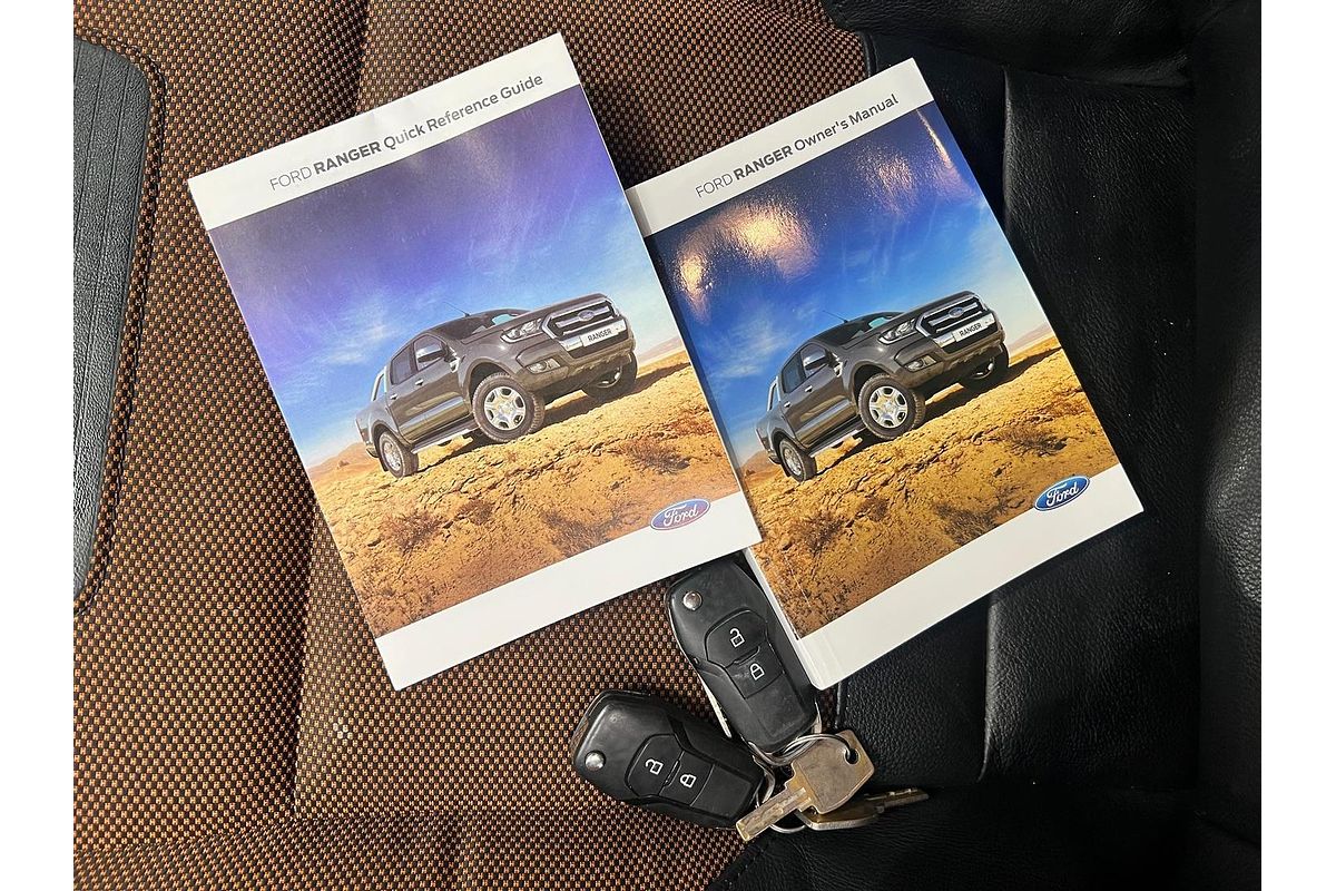2018 Ford Ranger Wildtrak PX MkII 4X4 3.2L