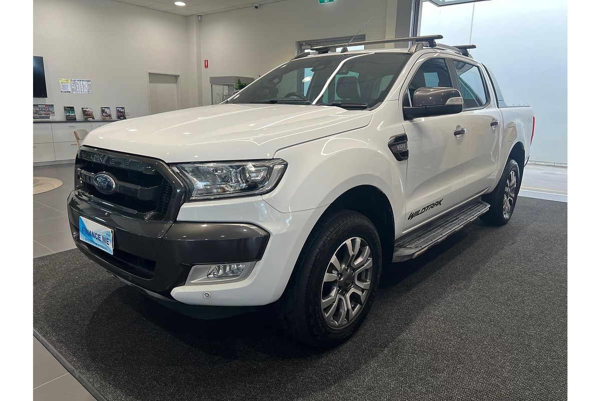 2018 Ford Ranger Wildtrak PX MkII 4X4 3.2L