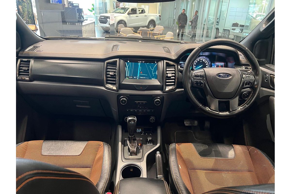 2018 Ford Ranger Wildtrak PX MkII 4X4 3.2L