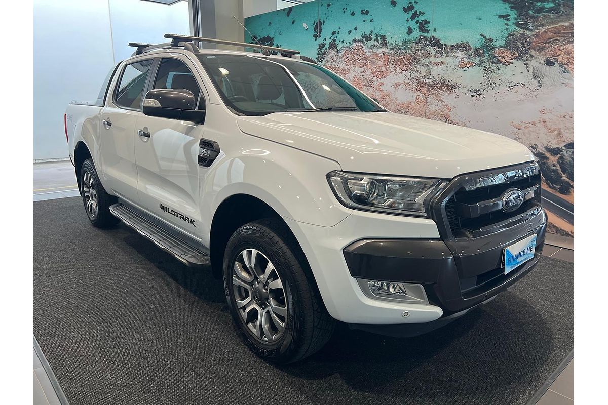 2018 Ford Ranger Wildtrak PX MkII 4X4 3.2L