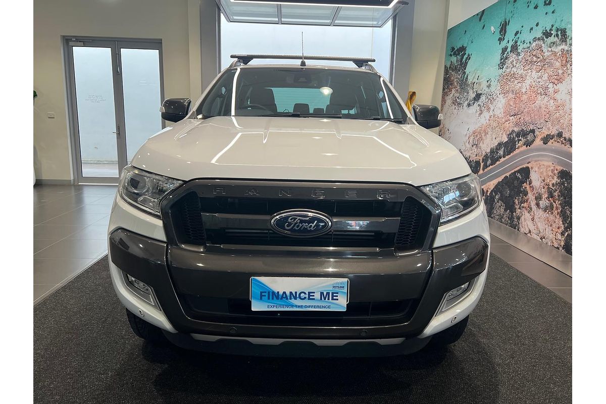 2018 Ford Ranger Wildtrak PX MkII 4X4 3.2L
